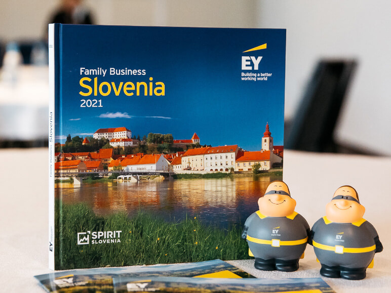 Uniforest represented in the E&Y Book Family Business in Slovenia